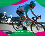 Giulio Pellizzari al Giro del Belvedere